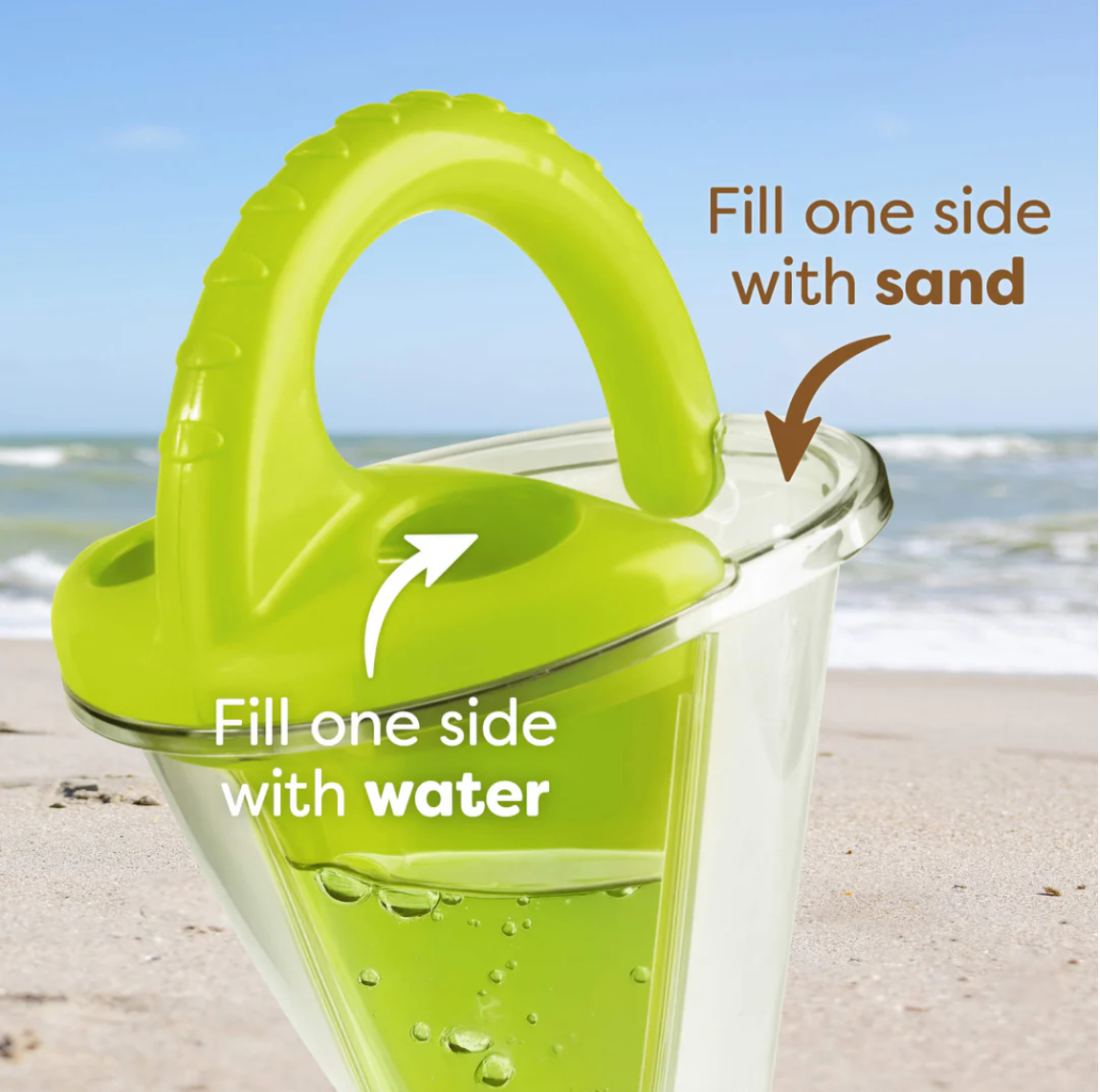 Spilling Funnel XXL Sand and Water Mixing Toy with Sifting Scoop