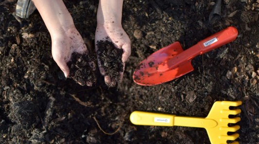 The Mind Blowing Benefits of Gardening with Kids