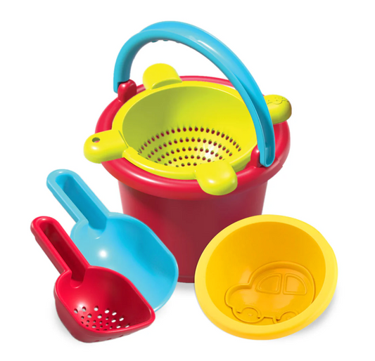 5 Piece Basic Sand Toys Set