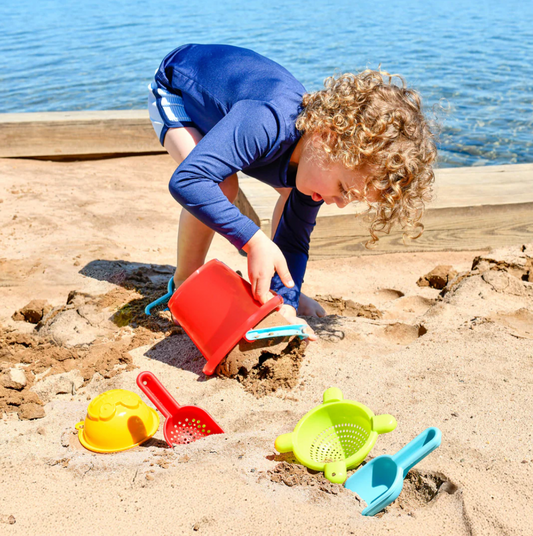 5 Piece Basic Sand Toys Set