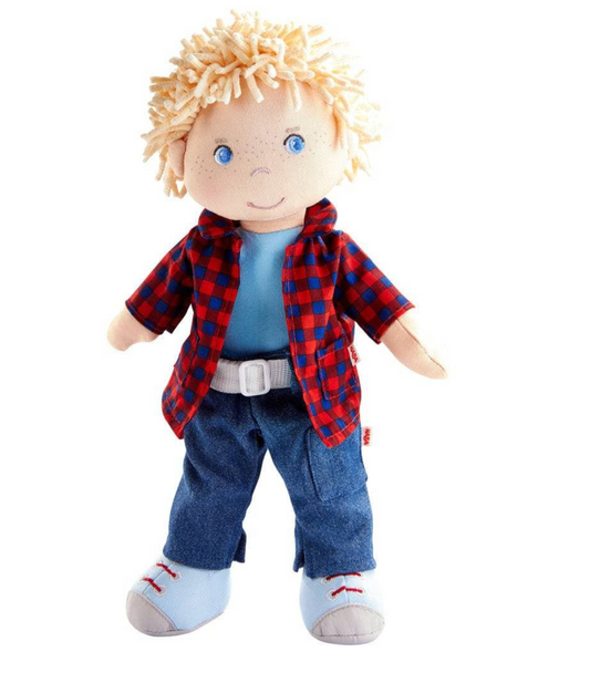 Nick 12" Soft Doll